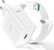 Caricatore 80w per Oppo con cavo ricarica rapida USB C Vooc 1 metro, caricabatterie SUPERVOOC charge per OPPO Find X5 X3/2Neo/Reno12 11 F 10 8 Pro/OnePlus 12 12R 11 9 Pro Nord 2T CE 4 3 Lite