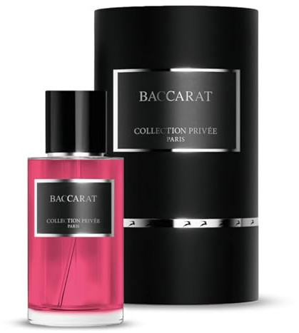 Parfum BACARRAT - EAU DE PARFUM 50 ML - Bacarrat Rouge Collection Gazelle Paris - IDÉE CADEAU ÉLÉGANT Homme & Femme - Fragrance Longue durée 50ml - MADE iN FRANCE