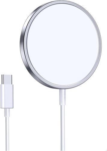 KP TECHNOLOGY 15W Magnetic Wireless Charger Compatible with Sony Xperia 1 VII/Xperia 1 VI/Xperia 10 VI/Xperia 5 V/Xperia 1 V/Xperia 10 V/Xperia 5 IV/Xperia 1 IV/Xperia 10 IV