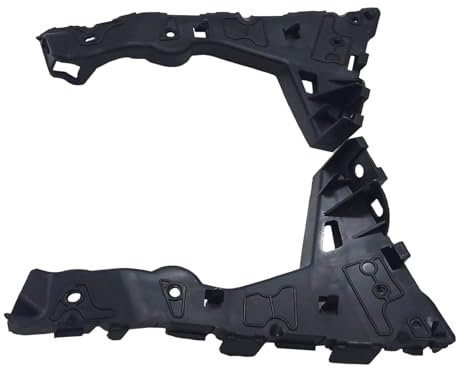 XEBRAD 1406547,1406548 Soporte de Soporte Espaciador Lateral del Parachoques Delantero Izquierdo Derecho, for Opel, Vauxhall, Astra H 2004-2010 Soporte para Rejilla de Parachoques de Coche