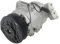Compresor de aire acondicionado compatible con Mazda 6 2.3L L4 2003-2008 GK2G61450M GK2G-61-450L GK2G61450L GN3G61450 GK2G61K00 GK2661450G 506211-9031