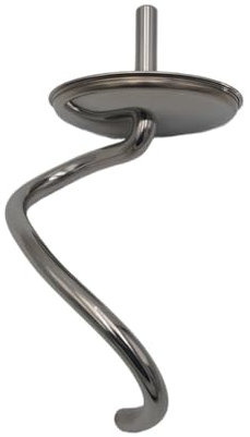 Bvhklxseb Gancio for impastare frullatore Macchine Compatibile con Kenwood Chef KMC010/KMC030/KVC30/KVC7300, Parti for Macchine for la Lavorazione degli Alimenti in Acciaio Inossidabile