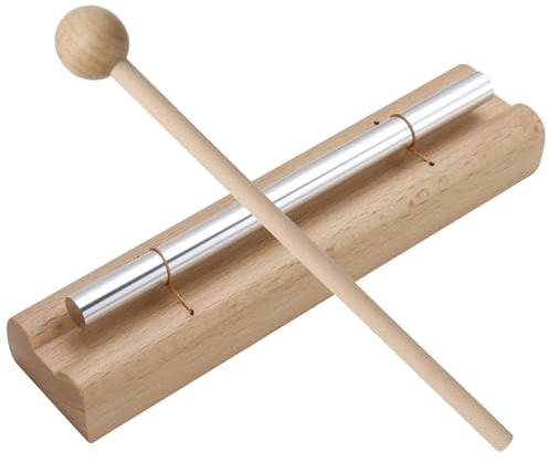 Klangstab, Energy Chime Glockenspiel 1Tone Chime Gong Glockenspiel Mit Holzschlägel für Yoga Meditation