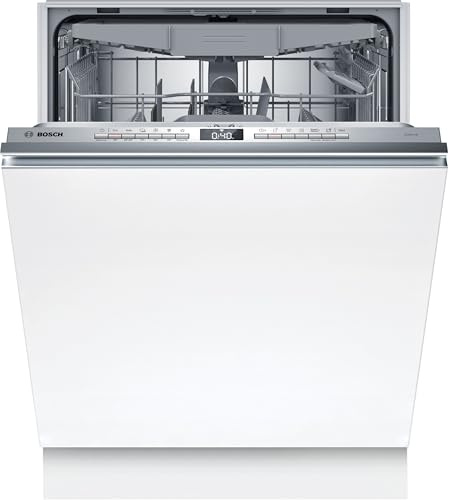 Bosch SBV4HVX14E, Série 4, Lave-vaisselle 60 cm, Grande Hauteur, Encastrable
