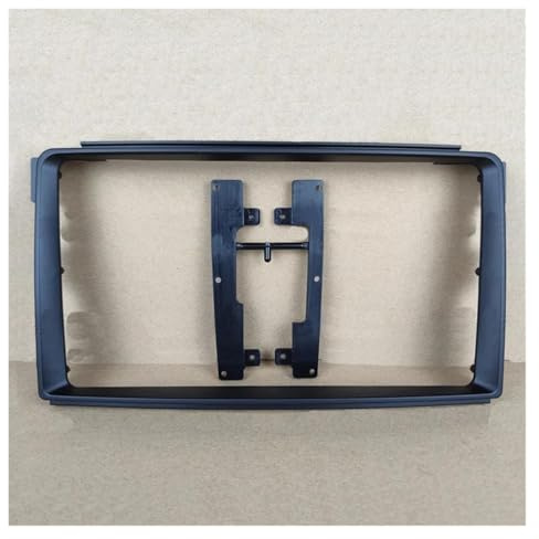 Für Smart Für Fortwo 450 2004 2005 2006 2007 Auto Multimedia Rahmen Audio Radio Armaturenbrett Panel Fascia Radioblende(Nur Rahmen)