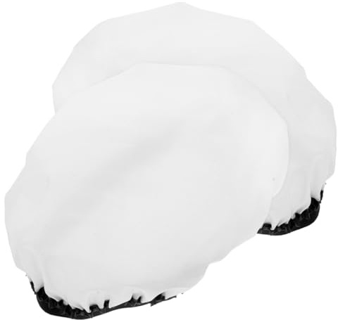 Mipcase 2 Stück Stoff Lampenschirme 27cm Weicher Aufhell Diffusor für Fotolampen Wiederverwendbar Sanfte Lichtstreuung Zubehör für Studio Beleuchtung