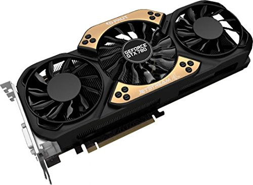 Palit Geforce GTX 780 Jetstream Grafikkarte GeForce GTX780