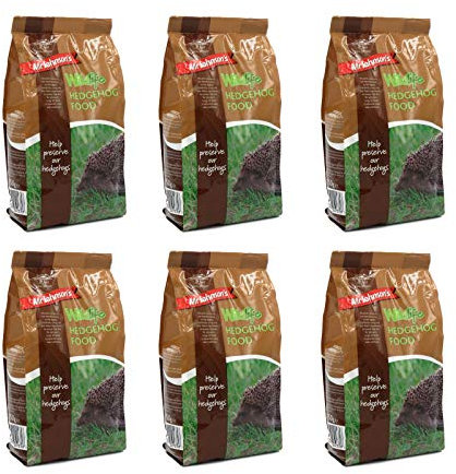 Mr Johnsons Wildlife Hedgehog Food 750g (Pack of 6)
