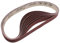 MagiDeal Oxid Schleifbänder Schleifband Bandschleifer 25x762mm 10Stk - 120 Grit