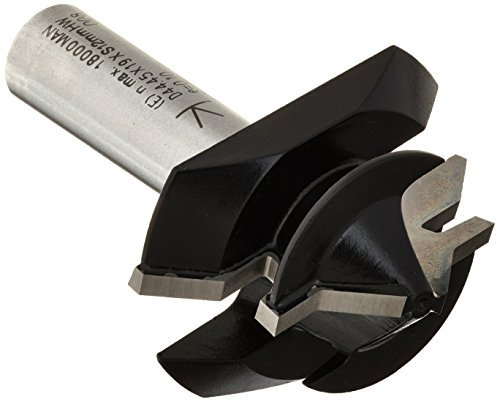 Edessö 122244512 Verleimfräser A=44,45/B=19 - C=12 Gehrungs HW, Silber