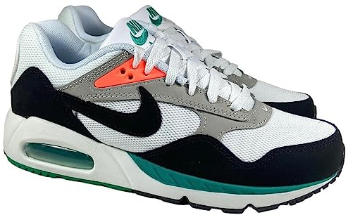 Nike Women's Air Max Correlate Sneaker, White/Black-new Green, 9