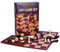 3 in 1 Traditional Retro Board Game Set Compendium Chess, Draughts, Tic Tac Toe