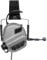 Earmor M32 MOD3 Gehörschutz mit elektronischer Kommunikationsmöglichkeit, Rosa. Cadet Grey