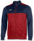 Joma Herren Winner Sweatshirt, rot/Marineblau, XL