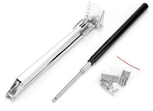 Automatischer Fensteröffner, Haofy Aluminiumlegierung Fensterheber, 7kg Hubkraft 45cm Öffnungshöhen, Temperaturgesteuert, Zubehör für Gewächshäuser, Frühbeet, Gartenhäuser Fenster