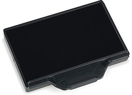 Trodat 6/56 Ersatzkissen Austauschkissen Stempelkissen für Professional 5204, 5206, 5460, 5460/L, 5117, 5558, 5558/PL, 55510, 5465, 55510/PL und 5466/PL, 1 Stück einfarbig (Schwarz)