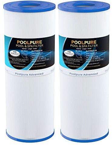 POOLPURE Filtro de bañera de hidromasaje para reemplazar Pleatco PRB25-IN, Unicel C-4326, Guardian 413-106, Filbur FC-2375,