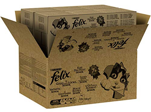 Felix Katzennassfutter So gut wie es aussieht Gemischte Vielfalt, 12000 g