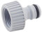 Siroflex 4401/s, Toma de Grifo Hembra de ½ Made In Italy | Conectadores para Manguera de riego | Conectador de Grifo de jardín Compatible Se enrosca en el Grifo para conectar la Manguera