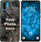 PhoneNatic Case kompatibel mit P30 Pro / P30 Pro New Edition Personalisierte Handyhülle schwarz zum selbst gestalten mit eigenem Foto