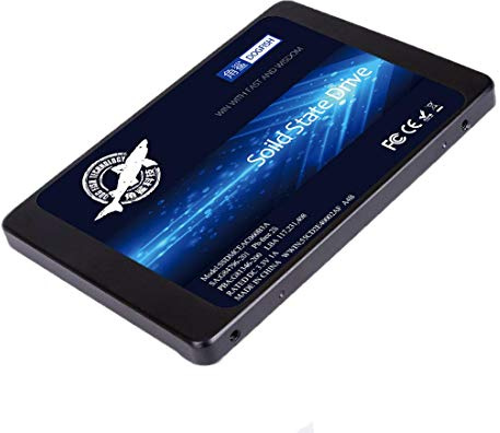 Dogfish SATAIII 2.5 SSD 128GB Inch 6Gb/s Internal Solid State Drive for Desktop Laptop Hard Drive