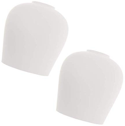 Tubayia Lot de 2 abat-jours modernes universels en verre pour E27 E14 Applique murale, lampe de table, lampadaire.