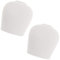 Tubayia Lot de 2 abat-jours modernes universels en verre pour E27 E14 Applique murale, lampe de table, lampadaire.