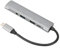 fasient USB C Hub con HDMI 4K, 5 en 1 Adaptador USB C HDMI USB 3.0 5Gbps, Carga Rápido PD 60W, para PixelBook/para Book 2/ para DELL/para HP/para Lenovo, etc
