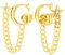 Guess Pendientes Star Is Born UBE70157