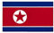 Stormflag Nordkorea Flagge 3x5ft Nord Korea Flagge 90cmx150cm Polyester Pongee 90g mit Ösen mit Doppelnadel genäht.