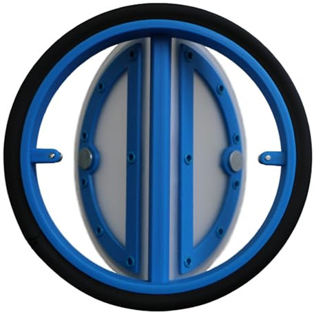 Válvula antirretorno para tubo de ventilación, 150 mm de diámetro