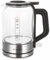 EMERIO WK-122574 Wasserkocher schnurlos, BPA-frei Silber, Schwarz