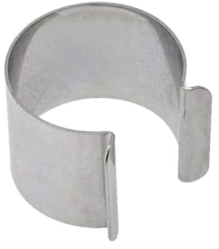 CLIPS METALLO ZINCATO PER SERRE VARIE MISURE CONFEZIONE DA 1 KG. (25)