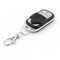 RF Remote Control Key, 4 Channel Universal Cloning Wireless Remote Control Key Fob, Electric Garage Door Car Keys Keychain for Car Garage Door Gate