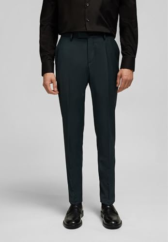 Daniel Hechter Herren Trousers NOS XTEN SF Anzughose, Hunter Green, 60