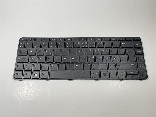 Para HP ProBook 430 440 G3 826367-DH1 Teclado finlandés noruego