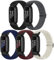 Bcuckood Kompatibel mit Fitbit Inspire 3/Inpsire 2/Inspire/Inpsire HR/Ace 2/Ace 3 Bändern, elastisches, verstellbares Ersatz-Armband, Damen, Herren, Kinder, dehnbar, weich, Sport-Nylon-Schlaufenriemen