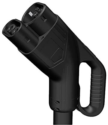 LXSWY EV Adapter CCS Combo 2 Type 2 DC EV Charger 125A 150A Fast EV Charging Station Female without Cable for Electric Car Vehicle (Color : 150A)