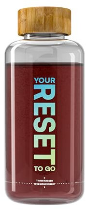 TRYB® Trinkflasche 1L | Getränkeflasche BPA-frei | Made in Germany | Auch für kohlensäurehaltige Getränke geeignet | Bruchfestes Material | Limited Edition