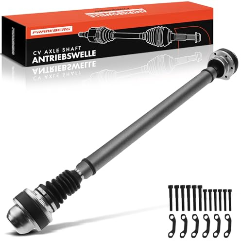 Frankberg Arbre de Transmission Boîte de vitesses automatique Essieu Avant | Compatible avec Grand Cherokee II WG WJ 2.7L 3.1L 1999-2005 Remplacer# 52099499AD