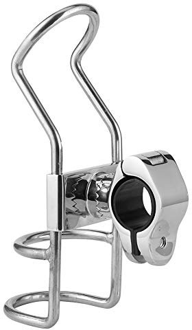 Angelrutenhalter, Stangenhalterung Aus Edelstahl 316, 360 Grad Anpassung, Robuste, Korrosionsbeständige Griffe Zum Drehen, Werfen und Werfen von Stangen für Ihre Bequemlichkeit