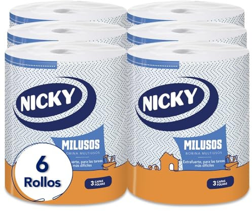 Bobina Multiusos Nicky Extrafuerte 3 capas