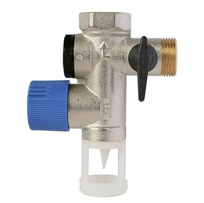 Groupe de sécurité SECUR 1 Laiton droit SOMATHERM