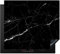 KitchenYeah© Copri Piano Cottura 60x52 cm Coprifornelli Tappetino per Induzione Fornello Tutto per la Cucina Marmo - Nero - Aspetto del marmo - Bianco - Lusso - Pietra