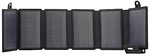 T'nB - Panneau de Recharge Solaire Pliable 15W OUTLIFE - Noir