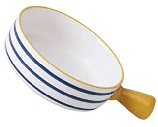 BESTonZON Keramik Servierschüssel Salatschüssel Backschüssel Für Zuhause Und Restaurant Mehrzweck Geschirr Mit Feiner Verarbeitung Und Langlebigem Material