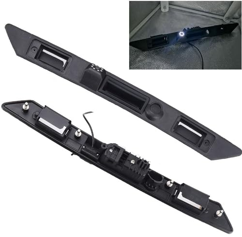 8 LEDs Nachtsicht Super HD Griffleiste Rückfahrkamera Ersatz für Audi A3 8V 8P 8P1 8PA S3 V6 Allroad Sportback/A4/S5 Quattro/A4 Limo B6 8E2 8E5 sedan/A4 B6 B7 8EC Avant/A6/S6 Models/Q7 4L GTI V6 V8