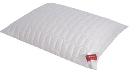 Hefel Pure Maize Kopfkissen Kissen Mais & PES Härtegrad- Medium 80 x 80 cm