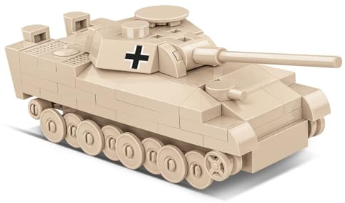COBI Panzer V Panther, Einheitsgröße