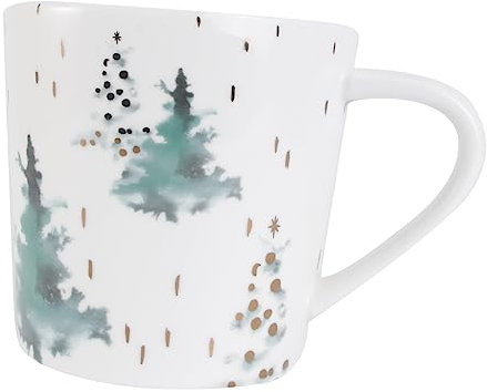 PRETYZOOM Tasse de Noël tasse à lait avec anse bol de soupe mug cafe verre cafe verres à eau tasses à café tasse d'eau tasse en céramique de lait épais tasse à café Coupe